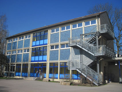 Schulgebäude der Oberstufe